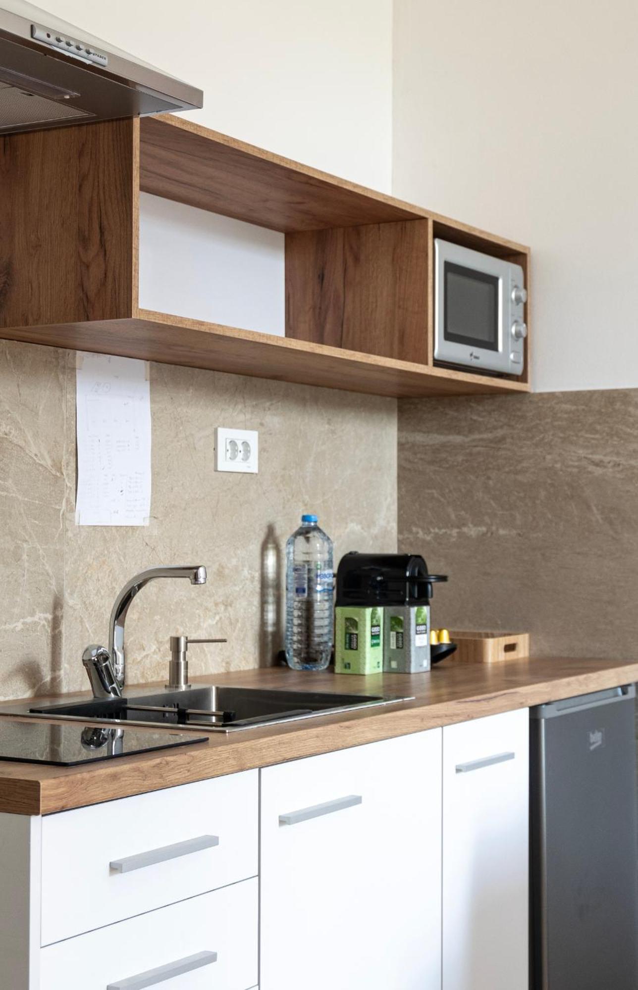 Home Art Apartments Скопье Экстерьер фото