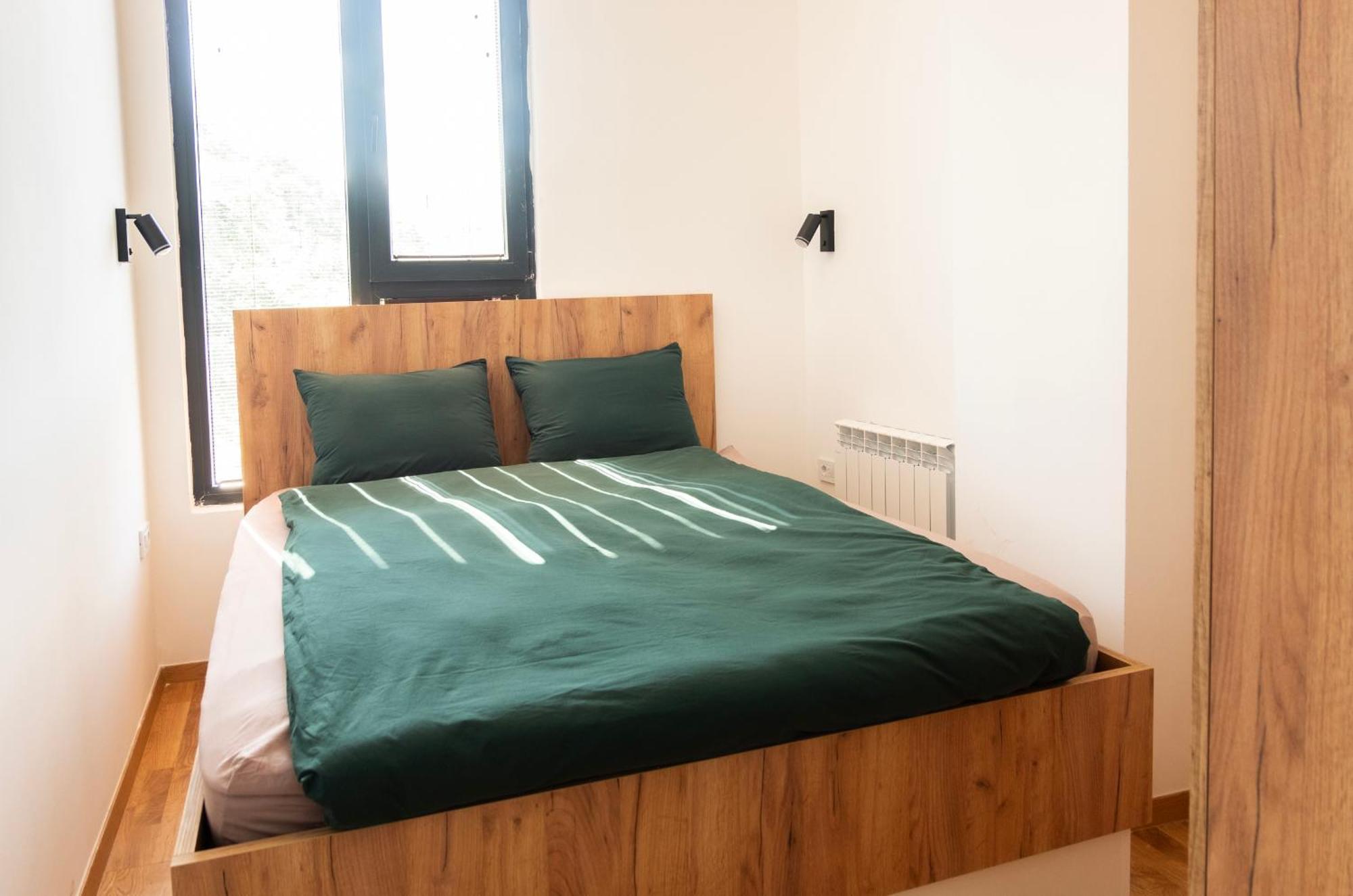 Home Art Apartments Скопье Экстерьер фото