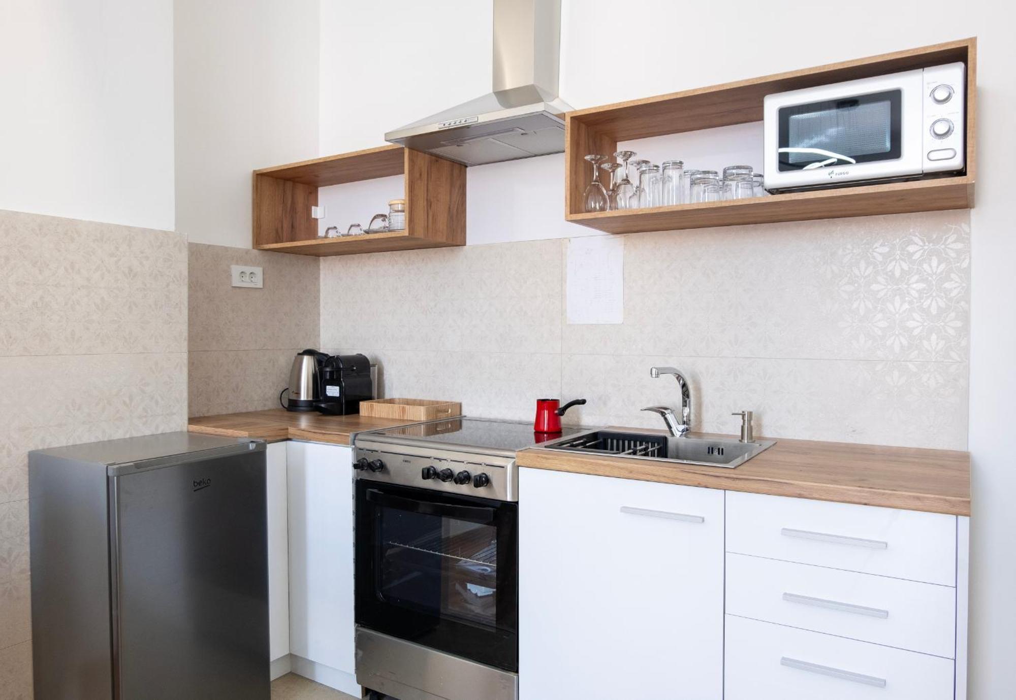 Home Art Apartments Скопье Экстерьер фото