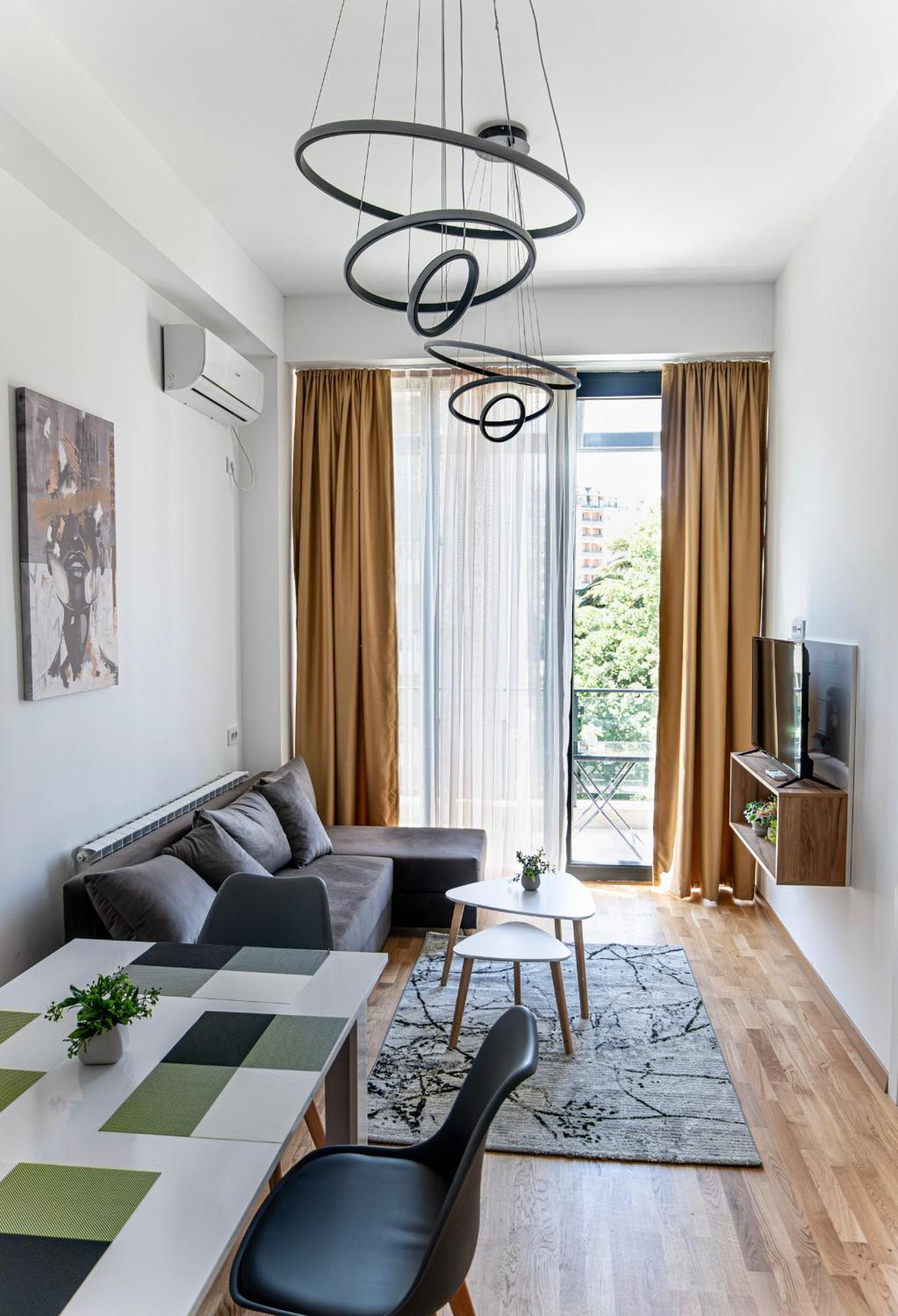 Home Art Apartments Скопье Экстерьер фото