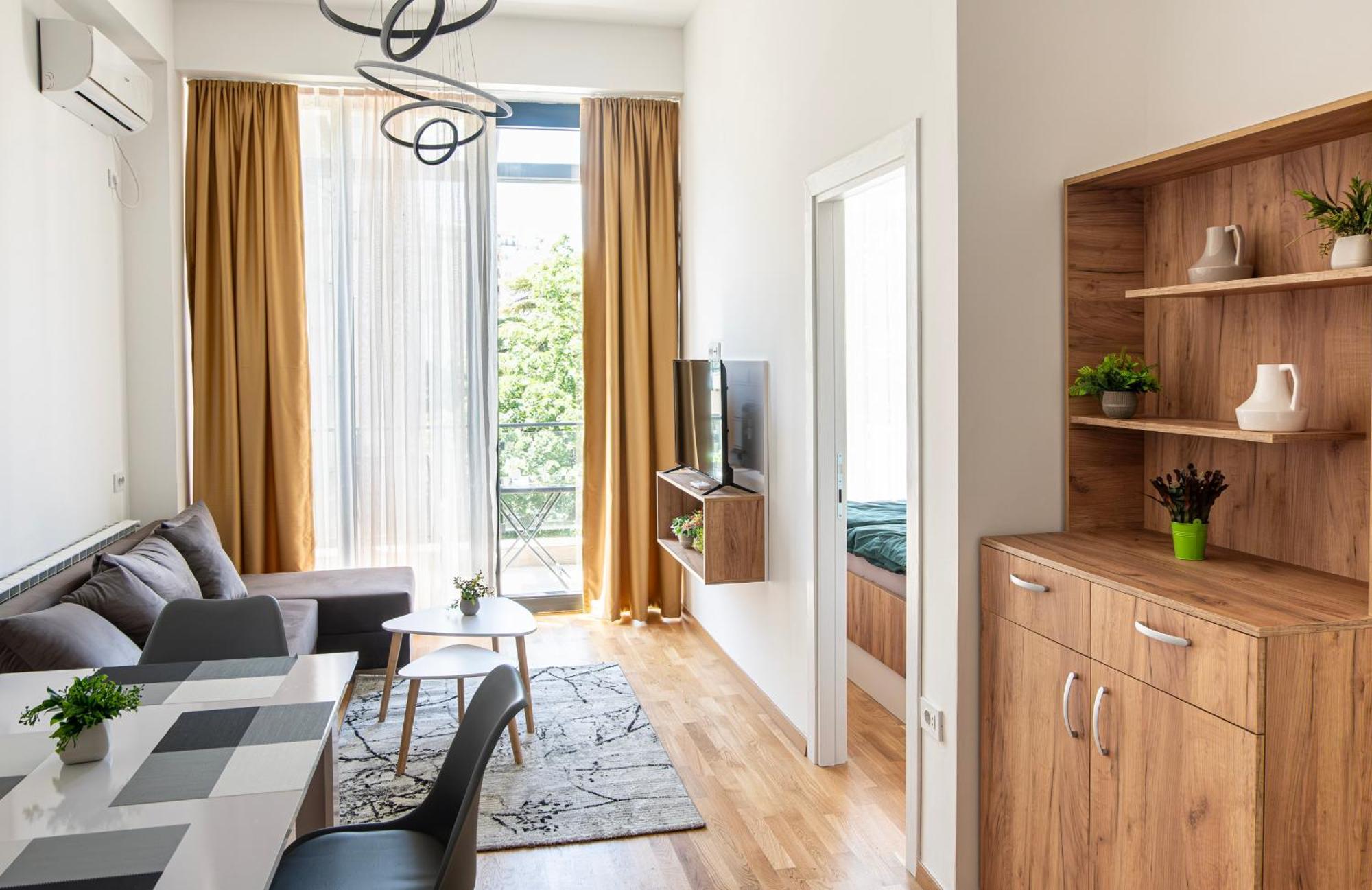 Home Art Apartments Скопье Экстерьер фото