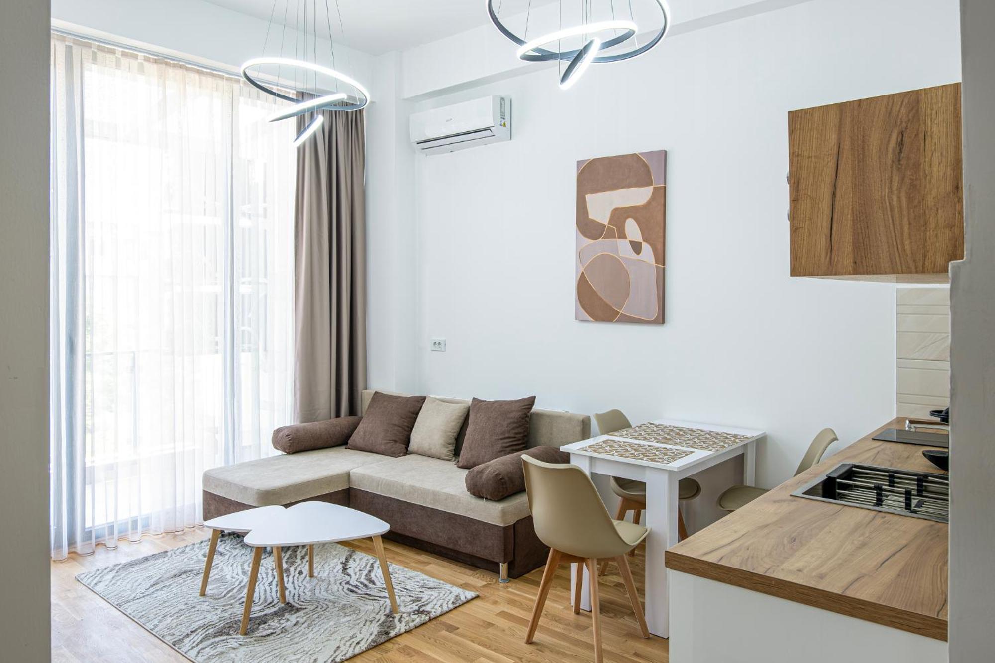 Home Art Apartments Скопье Экстерьер фото