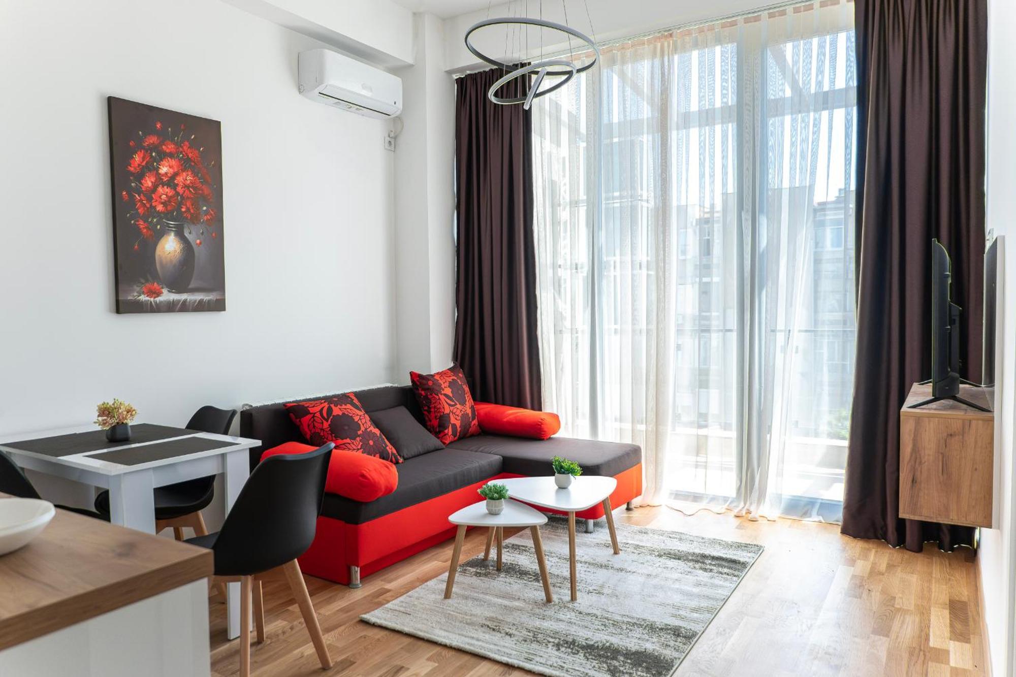Home Art Apartments Скопье Экстерьер фото