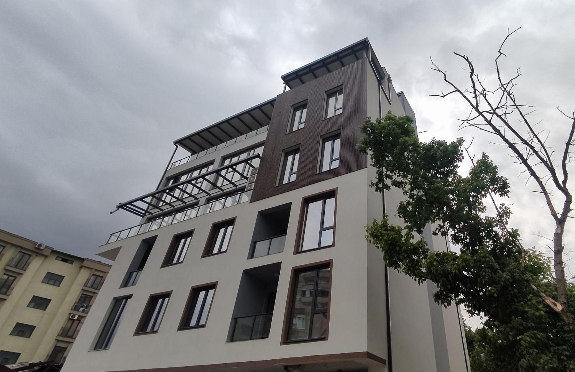 Home Art Apartments Скопье Экстерьер фото